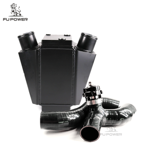 Kit de Intercooler de Aluminio de Alto Rendimiento + Manguera de Silicona de Entrada de Turbo + Válvula de Descarga Tial de 50 mm Compatible con <span class=keywords><strong>Sea</strong></span>-<span class=keywords><strong>doo</strong></span> Rxt-x <span class=keywords><strong>300</strong></span> <span class=keywords><strong>2016</strong></span> - Product Image 5