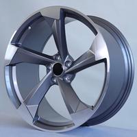 Jantes forgées concaves pour voitures particulières 18 19 20 21 22 5x112 pour Audi S3 Rs3 A3 A4 A5 S5 Rs5 A6 Rs6 A7 Rs7 Q5 Q7 A8