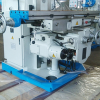 Machines à tourner et à fraiser manuelles fournisseurs de fraiseuses 85 coups de broche