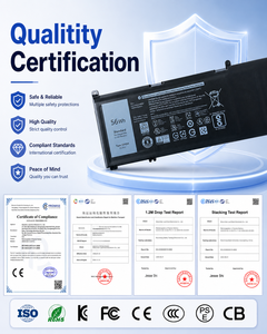 Batería <span class=keywords><strong>de</strong></span> Repuesto <span class=keywords><strong>de</strong></span> Alta Calidad para Portátil <span class=keywords><strong>Dell</strong></span> Latitude 14 5420 15 5520 Precision 15 3560 15.2V 63Wh RJ40G, 12 Meses <span class=keywords><strong>de</strong></span> Garantía - Product Image 5