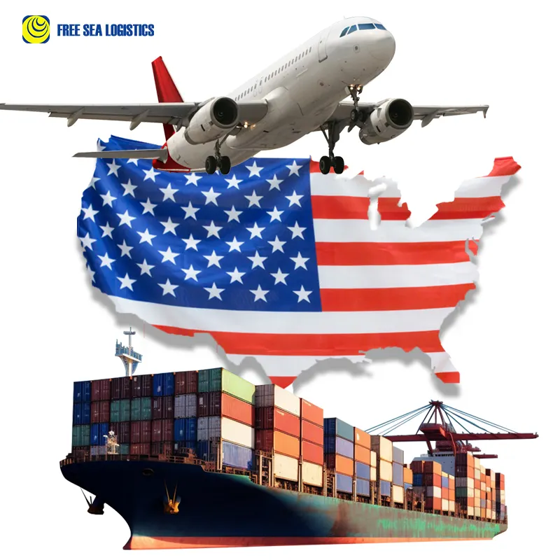 حاويات مستعملة للأعمال من الصين إلى الولايات المتحدة الأمريكية وكندا