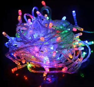 Luci LED a Stringa Impermeabili per Natale 10M 20M 30M 50M 100M per Interni ed Esterni, Decorazioni per Feste Natalizie e Matrimoni - Product Image 3