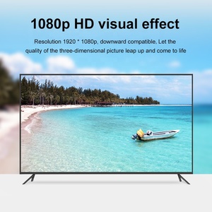 อะแดปเตอร์ <span class=keywords><strong>HDMI</strong></span> <span class=keywords><strong>To</strong></span> <span class=keywords><strong>VGA</strong></span> เสียง HD 1080P <span class=keywords><strong>กล่อง</strong></span>โพลีแพคเกจตัวแปลงอินเทอร์เฟซ <span class=keywords><strong>HDMI</strong></span> Splitter Extender 1080P - Product Image 5