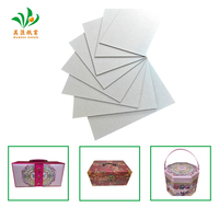 Carton gris rigide en pâte vierge haute rigidité, surface lisse, résistant aux déchirures, qualité emballage
