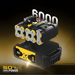 Batería Personalizada de 6.0Ah y 20V Máx. para Herramientas Eléctricas Recargables LiFePO4 de 500 Ciclos, Compatible con DCB206, DCB205, DCB204, <span class=keywords><strong>DCB203</strong></span> - Product Image 2