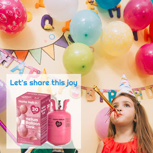 Tanque de Helio para Globos de Fiesta de 2 kg de Alta Presión de Acero 2026, OEM Disponible, MOQ Pequeño - Product Image 3
