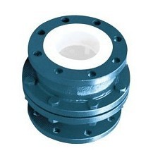 Shanghai Meili De Valve H42F46-16C Flanged Check Valve PTFE <b>Sealing</b> Acid Media Normal Temperature - Product Image 3