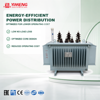 Transformateur immergé dans l'huile hermétiquement scellé YIMENG 11 kV pour la distribution d'énergie en extérieur