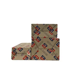 Custom Design White Cardboard Packaging for Small Business Shipping Carton Box