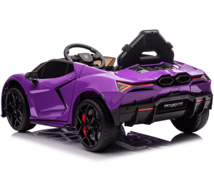 <span class=keywords><strong>Voiture</strong></span> électrique pour enfants Lamborghini Revuelto sous licence, 12V, <span class=keywords><strong>voiture</strong></span> de <span class=keywords><strong>sport</strong></span> jouet avec télécommande 2.4G pour enfants de 3 à 8 ans - Product Image 3