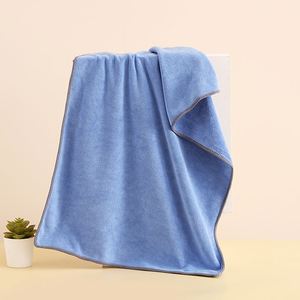 Serviette de lavage de voiture en microfibre ultra-fine, séchage rapide et super absorbante, impression de logo personnalisée, fabricant, vente en gros, matériau polyester - Product Image 5