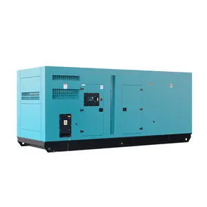 China factory price 900kw soundproof diesel generator 900kw generator set powered by Cummins engine