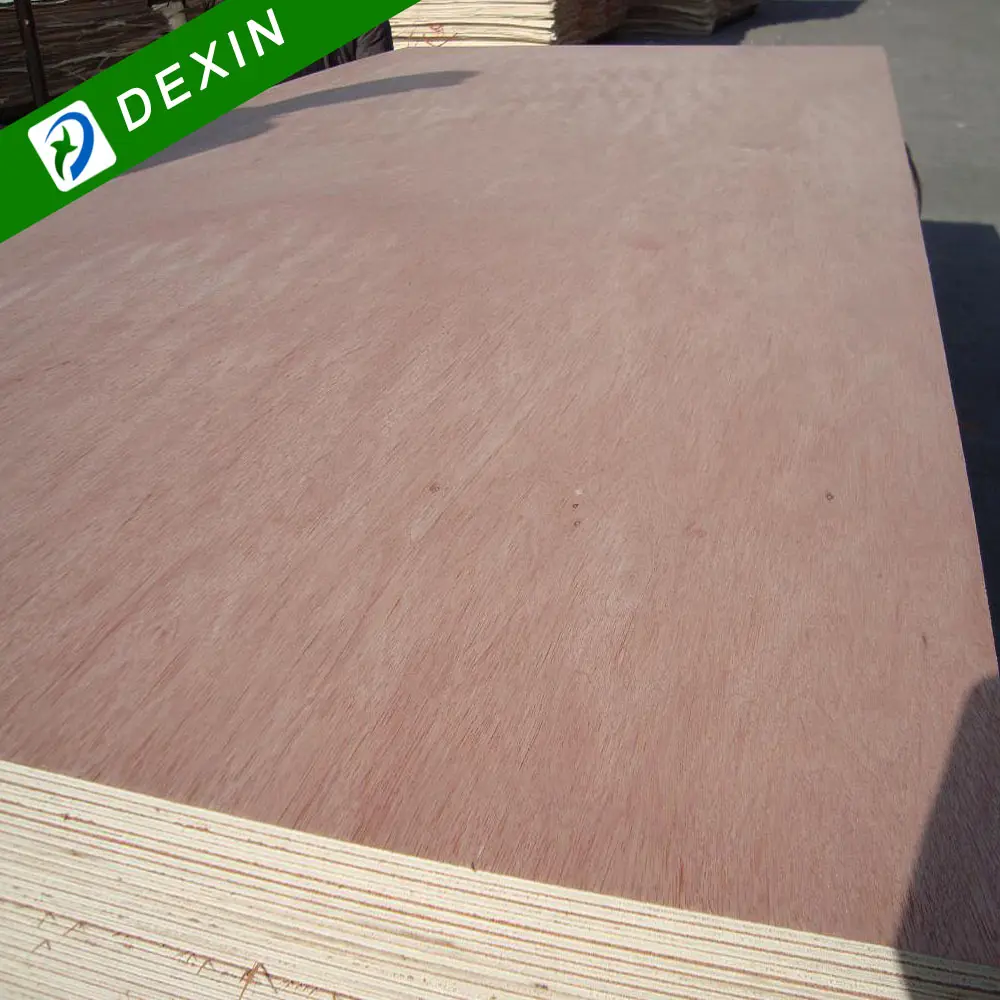 Hot Sales Lumber Wood 3mm 6mm 9mm 18mm Laminated Plywood 4x8 Basswood/Birch Commercial Plywood Sheets For Furniture