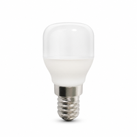 Mini ampoule LED à culot E12 E14 E17 B15D, dimmable, 1W 1.5W 2.5W, 2700K-6500K, IRC 90, en aluminium et PC, type bougie, pour lustre et applique murale