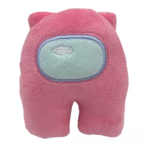 Factory Wholesale Werewolf Game <strong>Among</strong> <strong>Us</strong> Plush Doll Cartoon 3D Game Peripheral Soft Stuffed Pendant <strong>Keychain</strong> - Product Image 4
