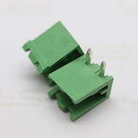 Productos calientes Altura de paso de 5,08mm Posiciones de 12,0mm Bloques de terminales 02-24pin Conector rápido recto macho Conector de terminal Pcb