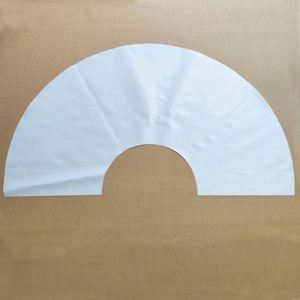 Abanico Plegable de 13 Pulgadas, Colores Lisos, Sublimable, de Poliéster, Plástico y Bambú, con Sonido Fuerte - Product Image 5