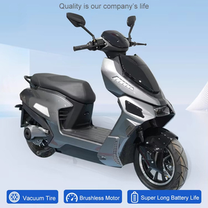 Motocicleta Eléctrica de Alta Velocidad 2026, 1500w-3000w, Diseño Nuevo y Económico, Scooter Eléctrico para Adultos con Batería, Fabricado en China - Product Image 1