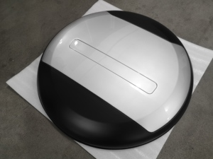 Accessori esterni ricambi Auto copri pneumatico posteriore copri ruota di scorta Auto per 2020 difensore + - Product Image 5