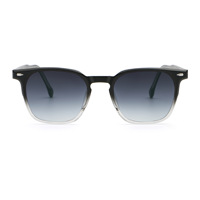 Prix de gros Nouveauté Lunettes de soleil polarisées UV400 en acétate à monture carrée unisexe, best-seller, lunettes de soleil haut de gamme