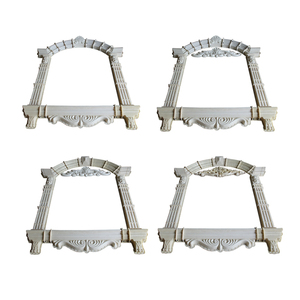 plastic window frame concrete moulding