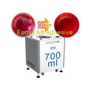 Mélangeur centrifuge planétaire sous vide professionnel de 1500ml pour laboratoire essentiel de pompe à engrenages de moteur automatique chimique d'université - Product Image 1