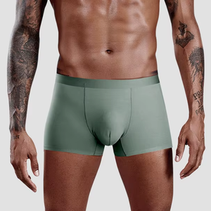Nuovi <span class=keywords><strong>Boxer</strong></span> Sportivi Lunghi di Alta Qualità, Vendita all'Ingrosso, Marca Personalizzata, Economici, Traspiranti, Su Misura, Comodi per Uomini Maturi - Product Image 1