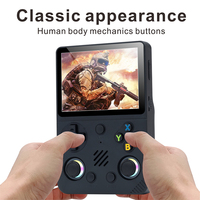 Console portable RG36 PRO avec émulateur ARK OS, écran IPS 3,5 pouces (640x480), joystick 3D, batterie 3000 mAh, prend en charge plusieurs systèmes