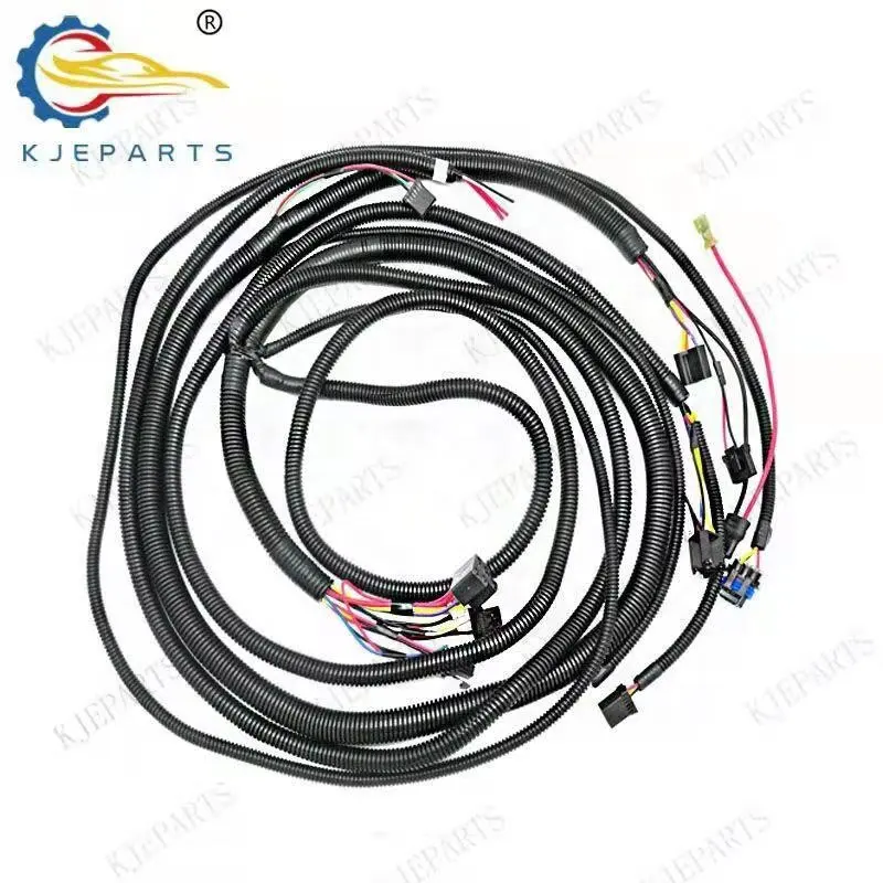 Custom Transmission Power Engine Cable Complete Wiring Harness Assembly For Kias Trucks Trailers Car