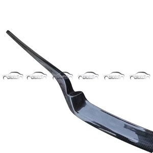 Cubierta de Rejilla de Parachoques Delantero de Fibra de Carbono para Honda Acura Integra DC2 Hatchback 1994-2001, Tuning Automotriz - Product Image 5