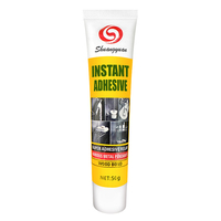 Colle silicone transparente auto-adhésive 50g, sans clou, séchage rapide, pour le travail du bois et la construction, forte adhérence