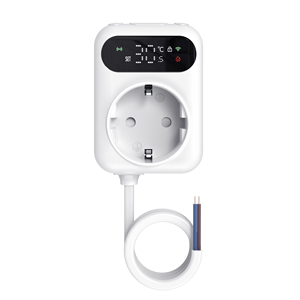 <span class=keywords><strong>Thermostat</strong></span> intelligent Tuya pour maison connectée, moderne, de bureau, RF, Wi-Fi, sans fil, mural, pour chaudière à <span class=keywords><strong>gaz</strong></span>, chauffage au sol, prise WiFi, récepteur - Product Image 3
