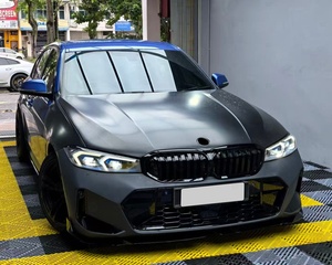Kit de Carrocería para <span class=keywords><strong>BMW</strong></span> Serie 3 2013-2018 F30 F35 a 2024 G20 LCI Estilo M-tech 316i 318i <span class=keywords><strong>320i</strong></span>, de <span class=keywords><strong>Antiguo</strong></span> a Nuevo - Product Image 3