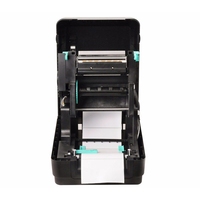 Printer Barcode termal langsung 4X6 kualitas tinggi pabrik antarmuka Usb 4 inci Printer Label termal