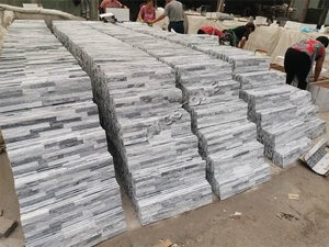 Factory Sale Modern-Style <strong>Split</strong> <strong>Face</strong> Ledge Panels Custom-Size Natural Veneer Villas Hotels Stacked Wall Culture <strong>Slate</strong> Natural - Product Image 4