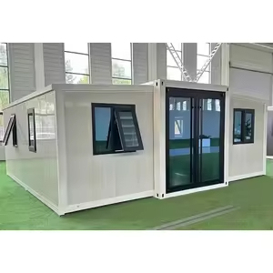 Casas Prefabricadas de Acero en China, Viviendas Contenedorizadas Expandibles, Casas Prefabricadas Tipo Villa, Villas Móviles de Lujo a Bajo Costo - Product Image 2