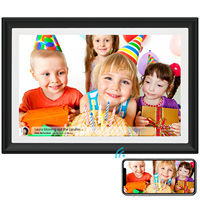 Stok Besar SSA Digital Frame Maks 200M Video dan 50 Foto Sekaligus 10 Inch WiFi Digital Picture Photo Frames
