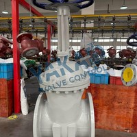 Válvula de Compuerta de Acero Inoxidable con Asiento Suave, Asiento de PTFE, Conexión Bridada, API600, para Medios Químicos, Petróleo y Gas
