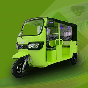 Tricycle motorisé pour adultes pouvant transporter 8 personnes, E-rickshaw pour passagers - Product Image 2