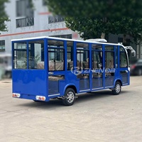Nuevo Vehículo Turístico de Energía Renovable en Oferta para Resorts/Centros Urbanos/Distritos Históricos, Autobús Turístico Eléctrico