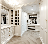 Armoire de rangement avec logo personnalisé dressing dressing combinaison du sol au plafond armoire ouverte