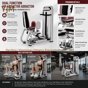 <span class=keywords><strong>Machine</strong></span> Commerciale <span class=keywords><strong>de</strong></span> Musculation des Abdossoirs et Abducteurs, Appareil <span class=keywords><strong>de</strong></span> Musculation des Cuisses Intérieures et Extérieures, Équipement <span class=keywords><strong>de</strong></span> Gym pour l'Entraînement des Fessiers - Product Image 3