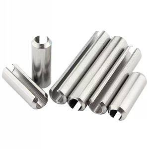 DIN1481 GB879 Acier inoxydable 304 <span class=keywords><strong>Goupille</strong></span> fendue élastique <span class=keywords><strong>Goupille</strong></span> à ressort cylindrique fendue creuse chanfreinée - Product Image 2