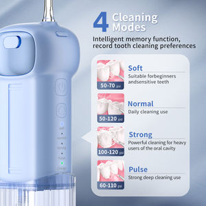 Irrigador Bucal Eléctrico Portátil Inalámbrico Ipx7 en Oferta, Mini Tanque de Limpieza <span class=keywords><strong>Dental</strong></span> con Chorro de Agua para Viajes - Product Image 6