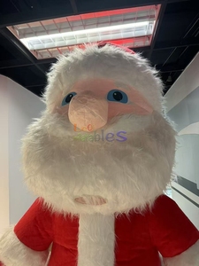 2m Christmas Series Popular <strong>Santa</strong> Claus Inflatable Mascot High Quality <strong>Santa</strong> Advertising Mascot Inflatable Costume for Festival - Product Image 6