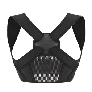 Correttore di Postura, Supporto per Spalle <span class=keywords><strong>e</strong></span> Clavicola in Poliestere, Corsetto Ortopedico per Correzione Posturale <span class=keywords><strong>e</strong></span> Supporto Lombare - Product Image 3