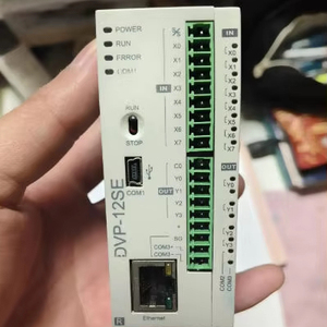ขายส่ง Delta DVP26SE11R PLC คอนโทรลเลอร์แบบตั้งโปรแกรมได้ขนาดกะทัดรัด 26 จุดเอาต์พุตรีเลย์ - Product Image 1
