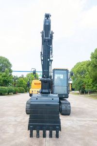 Excavadora de cadenas mediana HX130 de 12.5 toneladas para paisajismo y riego de terrenos agrícolas - Product Image 5