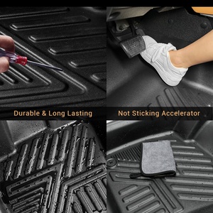 KQD Popular Products <b>Rubber</b> Extreme Weather Protection Tpe Car <b>Floor</b> Mat for Ford Territory - Product Image 3