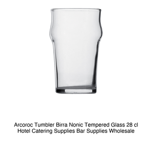 Verre à bière trempé Nonic 28 cl Arcoroc H 11 cm Ø 7 cm - Product Image 2
